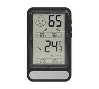 Easy Read Digital Thermometers Hygrometer with Memory Function and Bright Backlight for Home Climate Control Backlit Hygrometer Thermometers