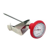 Easy-Read for Milk Frothing & Beverage Prep Compact Design with Clear Face Quick Read Liquid Thermometers