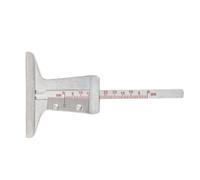 Easy Read High Tire Treads Gauge Offering Check Ideal Various Vehicles Portable Stainless Steel Tire Gauge