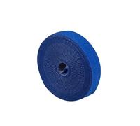 Easy-Release 5.0M Cable Ties Reusable Loop Bundle Self Adhesive Fastener DIY Accessories Nylon Strap Organizer Clip Wire Holder Management(Blue,14.5mm)