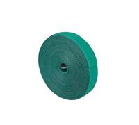 Easy-Release 5.0M Cable Ties Reusable Loop Bundle Self Adhesive Fastener DIY Accessories Nylon Strap Organizer Clip Wire Holder Management(Green,14.5mm)