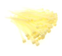 Easy Release Cable Ties 7.6mm x 250mm Releasable Reusable Black [25 Pack]
