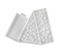 Easy Release Flexible Silicone Featuring Star Designs Suitable Accessory for Various Materials and Daily Uses Art Creation