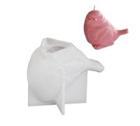 Easy Release Flexible Silicone Mold for Crafting 3D Bird Decorations Great for and Gifts Daily Use Bird Figurine Mold