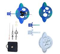 Easy Release Pendulums Clock Silicone Mold Epoxy Resin Craft Home Decoration Jewelry Making Accessories Silicone
