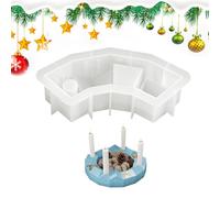 Easy Release Resin Mold - Coaster, Art Shape | Soap Making Kit for Family, Friends, Home, Indoor Holiday, DIY Project, Div Decor