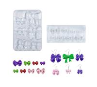 Easy Release Silicone Bowknot Accessories Mold Hair Clip Pendant Mold Epoxy Resin for Home Projects and Workshops Creative Workshop Supplies