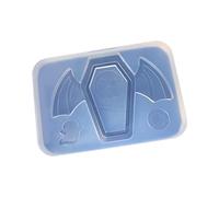 Easy Release Silicone Mold and Funny Pumpkin Bat Resin Molds for Silicone Epoxy Halloween Casting Craft Halloween Theme Silicone Molds