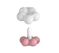 Easy Release Silicone Mold for Flower Shaped Candelabra Base, Tealight Holder Mold, Artistic Silicone Mold for Epoxy Projects