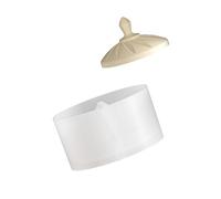 Easy Releasing Mold Vintage Crowns Shape Storage Box Molds for Making Decorative Jars and Jewelry Project Silicone Box Mold