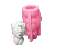 Easy Releasing Silicone Mold Crafting Elephant Statues Moulds Silicone Molds Suitable for Various Materials Easy Demolding Molds