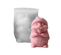 Easy Releasing Silicone Mold Crafting Groundhog Statues Moulds Candle Molds Suitable for Various Materials Mold
