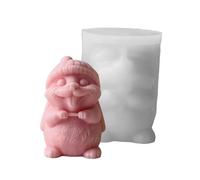 Easy Releasing Silicone Mold Crafting Groundhog Statues Silicone Molds Suitable for Various Materials Easy Release Mold