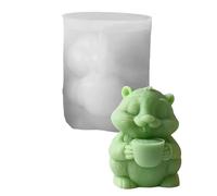 Easy Releasing Silicone Mold Crafting Groundhog Statues Silicone Molds Suitable for Various Materials Making Mold