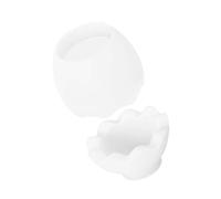 Easy Releasing Silicone Mold Eggs Shape for Making Decorative Jars and Jewelry Storage Versatile Project Epoxy Resin Mold