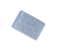 Easy Releasing Silicone Mold Handmade Pendant Making Molds Silicone Texture Suitable for Crafting Plant Series Pendant Jewelry Making Molds