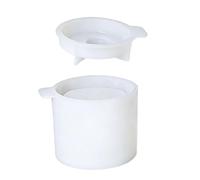 Easy Releasing Silicone Mold Heart Pattern for Making Decorative Storage Box and Jewelry Storage Versatile Project Epoxy Resin Mold