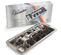 Easy Removal Metal Ice Trays with Handle - Stainless Steel Ice Cube Maker and Tray, 18 Slot Mold - BPA-Free, Food-Grade Freezer Molds for Baby Food, Juice, Popsicles, Alcoholic Drinks