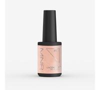 Easy removal semi-permanent nail polish Lacqwear 124 Trilly Smart Line MNP 10ml
