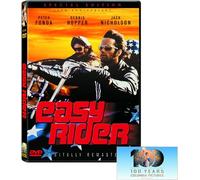 Easy Rider [DVD] [1969] [Region 1] [US Import] [NTSC]