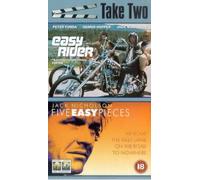 Easy Rider/Five Easy Pieces [VHS]