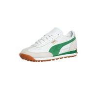 Easy Rider Mix Leather Trainers White/Archive Green 7.5 UK