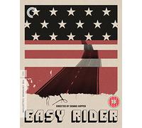 Easy Rider - The Criterion Collection Blu-Ray (2016) Peter Fonda, Hopper (DIR)