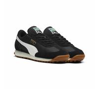 PUMA Unisex Easy Rider Vintage Sneaker, Black White, 6 UK