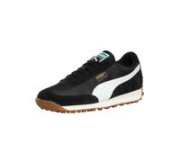 PUMA Easy Rider Vintage Sneakers, PUMA Black-PUMA White, 8.5