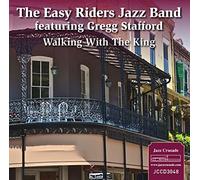EASY RIDERS JAZZ BAN - WALKING WITH THE KING - CD - M4z