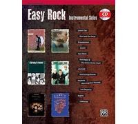 Easy Rock Instrumental Solos: Alto Saxophone [With CD (Audio)] by Alfred Publish