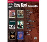 Easy Rock Instrumental Solos, Level 1: Alto Sax (Book & CD)