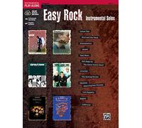 Easy Rock Instrumental Solos, Level 1: Trumpet (Book & CD)