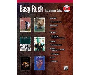 Easy Rock Instrumentals (Alto sax/CD) by UNKNOWN