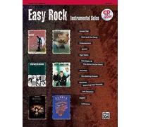 Easy Rock Instrumentals (Tenor sax/CD) by Not Available (NA)