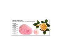 Easy Rose Flower Cutter 50mm - JEM Sugarcraft Cutter great for cake makers