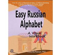 Easy Russian Alphabet: A Visual Workbook