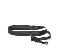 Easy Saxophone Strap with Soft Shoulder Padding - Adjustable - Black