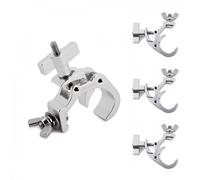 Easy Self Locking Clamp 32-35mm Pack of 4 by Gear4music