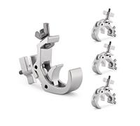 Easy Self Locking Clamp 48-51mm Pack of 4 by Gear4music