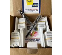 Easy self-tie Plastic Key Tags are Suitable for The Organisation and Identification of Most Vehicles Making Stock Control Easy for The Automotive Industry
