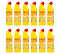 Easy Seriously Thick Bleach Easy Cleaner Odour Eliminator Multipurpose Cleaner 750ml X12 | FabFinds Gloves (Citrus)