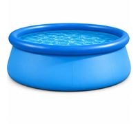 Intex Easy Set Inflatable Pool 244x61 Cm Blue 244 x 61 cm