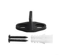 Easy Setup Sliding Barn Door Track Guide Featuring an Adjustable Metal (Metal material)