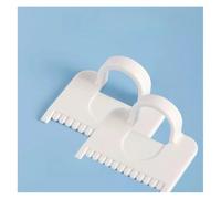 Easy Sewing Guide for Beginners & Seniors, 2pc Plastic Hand Sewing Tool with 3mm Spacing, Simple Stitch Spacer for DIY Crafting, Mending & Learning to Sew