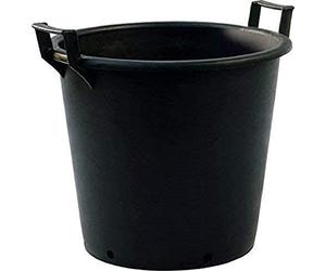 Easy Shopping 130 Litre Heavy Duty Large Plastic Plant Pots with Handles Outdoor Garden Tree Planters Containers (5)