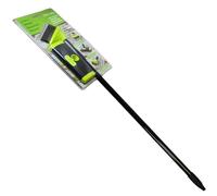 Easy Shopping® 3 in 1 Weed Remover Broom Brush Scraper tool set, Telescopic Handle Extendable 140cm, Garden, footpath, Driveways, Ultimate Solution for Moss, Weed and Algae Removal on Paths, Driveways