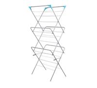 Easy Shopping 3 Tier Foldable Clothes Airer Laundry Concertina Towel Dryer Horse Baby Kids Indoor Outdoor Patio