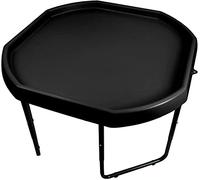 Easy Shopping® Black Mixing Tray 100cm with Stand Mixing Tray Large Plastic for Playing Sand Pool Pit Water Game Animal Figures MADE IN U.K.