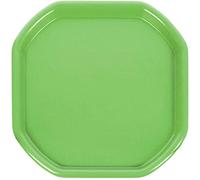 Easy Shopping® Children Kids Colour Small Mixing Tray Plastic for Playing Toy Sand Pool Pit Water Game Garden Beach MADE IN UK (Lime Green)